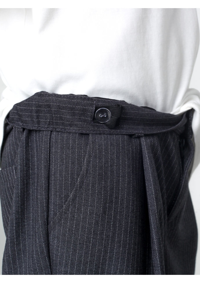 Детский костюм для мальчика серый: жилет и брюки свободного кроя, стильный комплект Nino Kids KCN0961