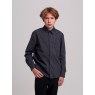Рубашка для мальчика черная RBN1123