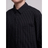 Рубашка для мальчика черная RBN1123