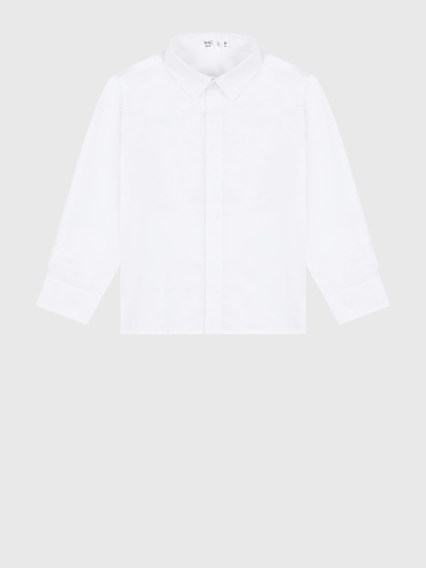 Рубашка для мальчика белая RBN1125