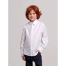 Рубашка для мальчика белая RBN1125