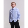 Рубашка для мальчика голубаяRBN1128