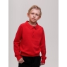 Джемпер для мальчика красный TRK0603