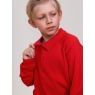 Джемпер для мальчика красный TRK0603