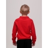 Джемпер для мальчика красный TRK0603