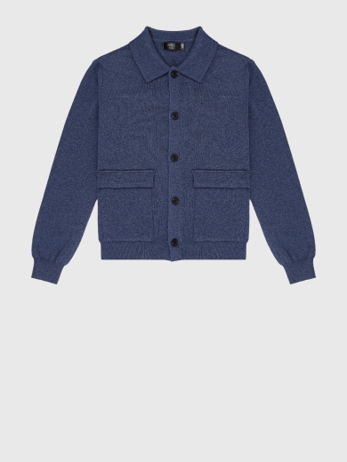 Джемпер для мальчика синий TRK0604