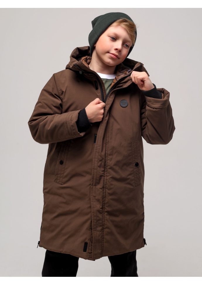 Парка демисезонная