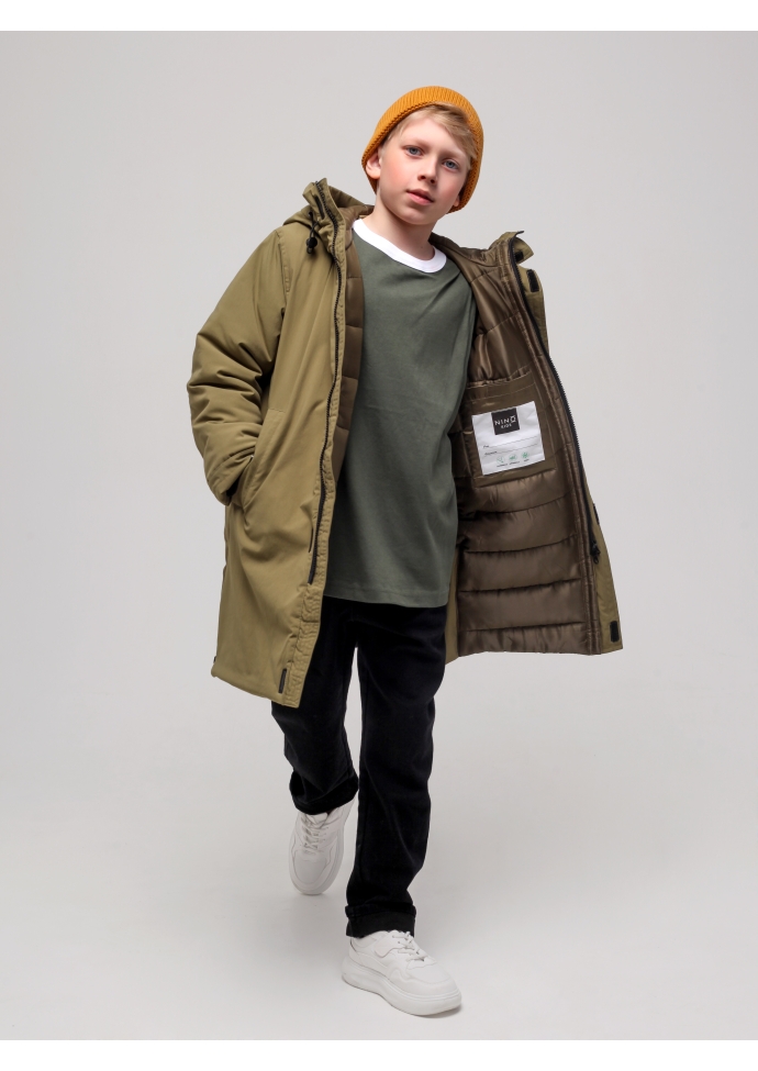 Парка демисезонная