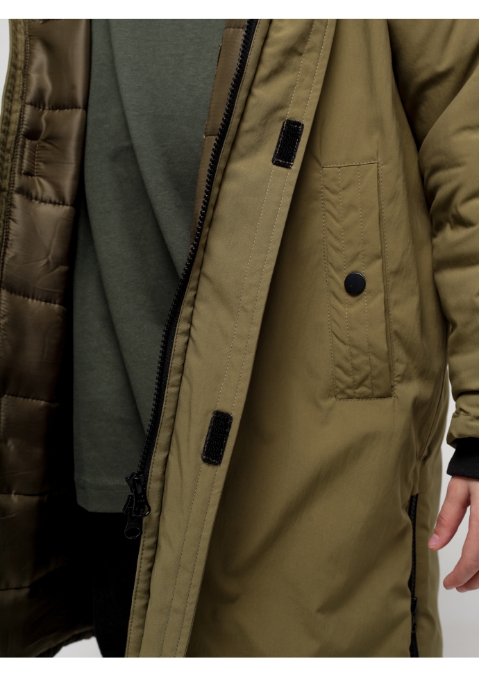 Парка демисезонная