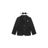 Пиджак для мальчика серый nino215