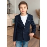 Пиджак для мальчика синий nino216