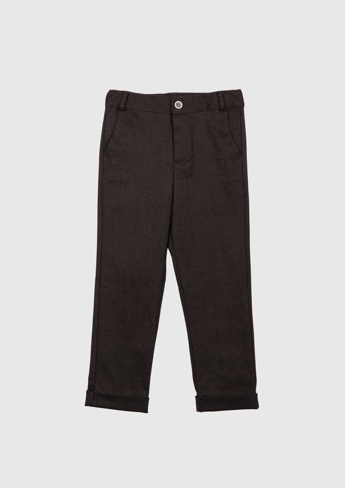 Купить брюки для мальчика серые nino219 в интернет магазине детской одеждыNino kids