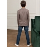 Пиджак для мальчика бежевый nino246