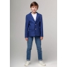 Пиджак для мальчика синий nino611