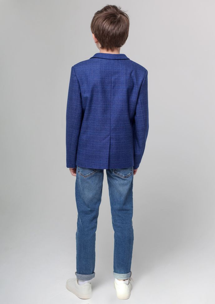 Пиджак синий nino611