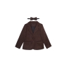 Пиджак для мальчика коричневый nino18