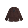 Пиджак для мальчика коричневый nino18