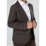 Пиджак для мальчика светло-серый nino19